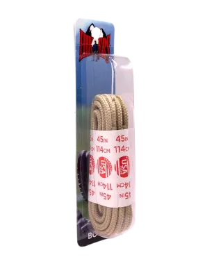 10 Seconds ® Athletic Hiker Laces | Tan - Blister Pack