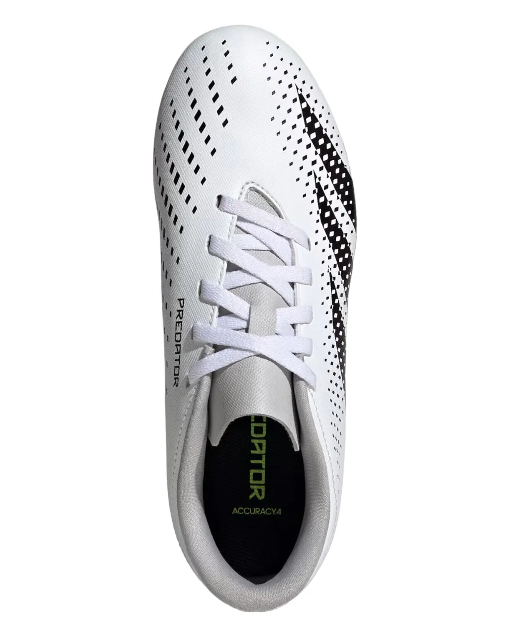 Adidas Predator Accuracy.4 FxG IE9434 white-black boys football boot