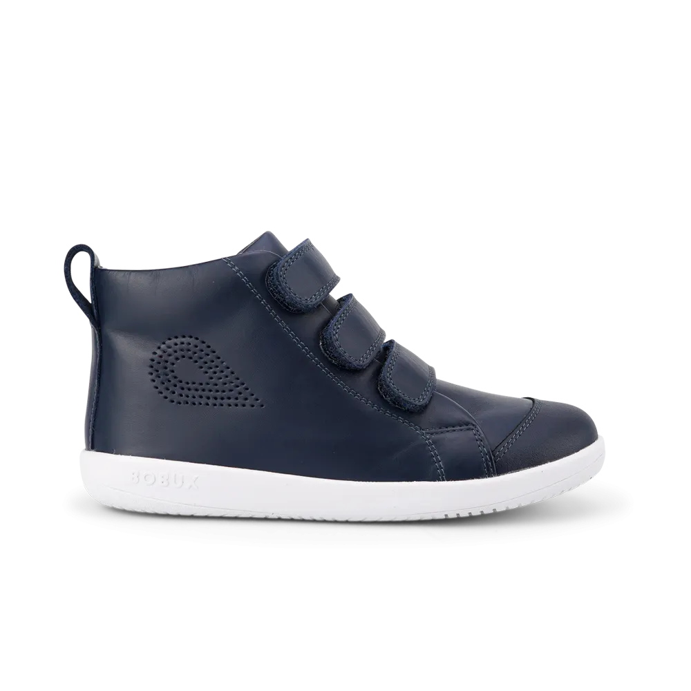 Bobux Kid  Hi Court Navy