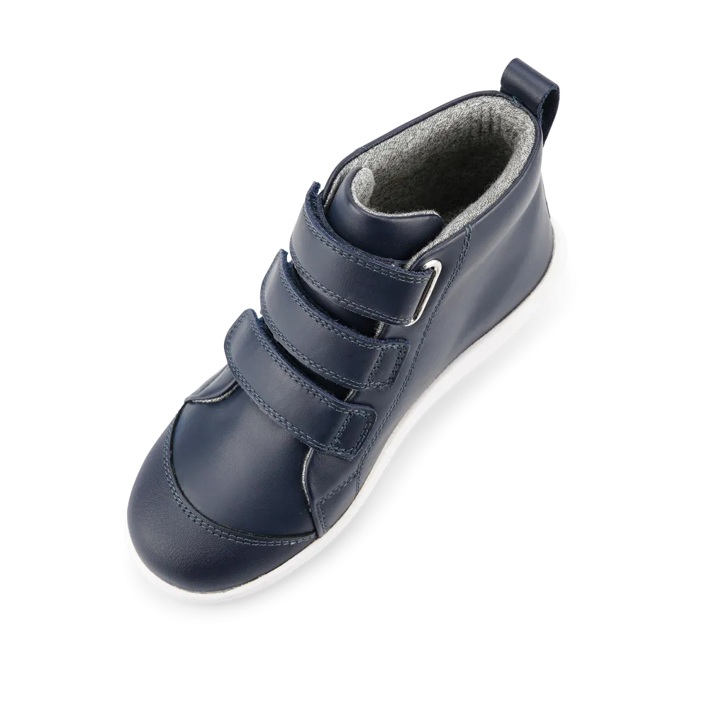 Bobux Kid  Hi Court Navy
