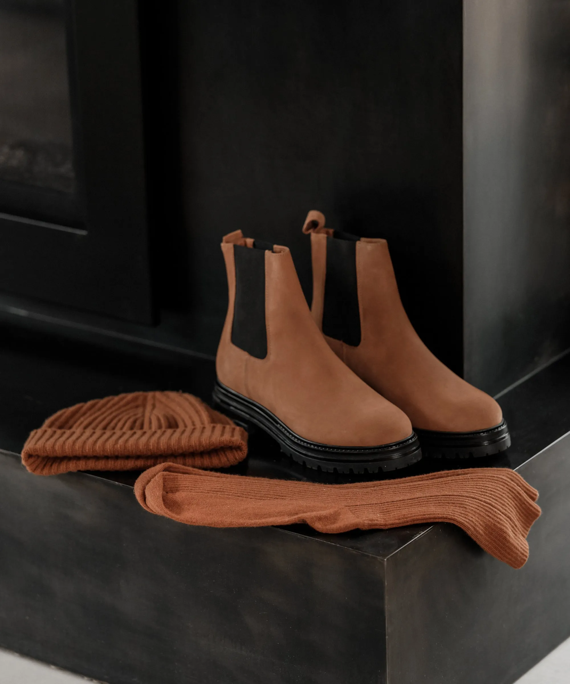 High-Quality, Durable Brooklyn Lug Boot for Urban Style