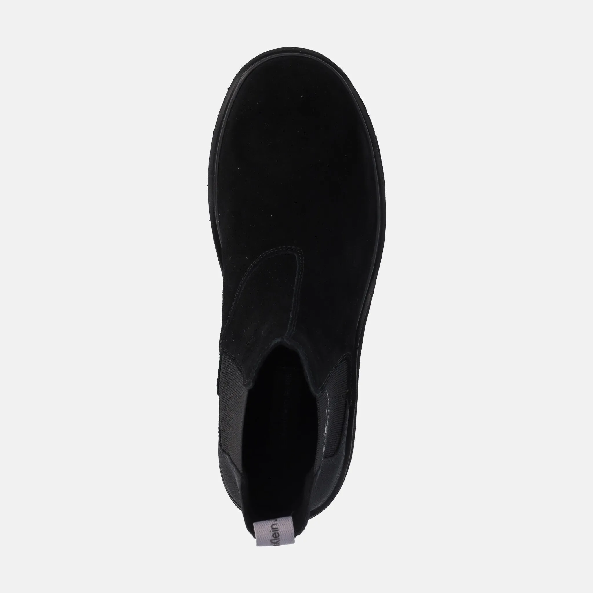 CALVIN KLEIN EVA MID CHELSEA BOOT SUEDE