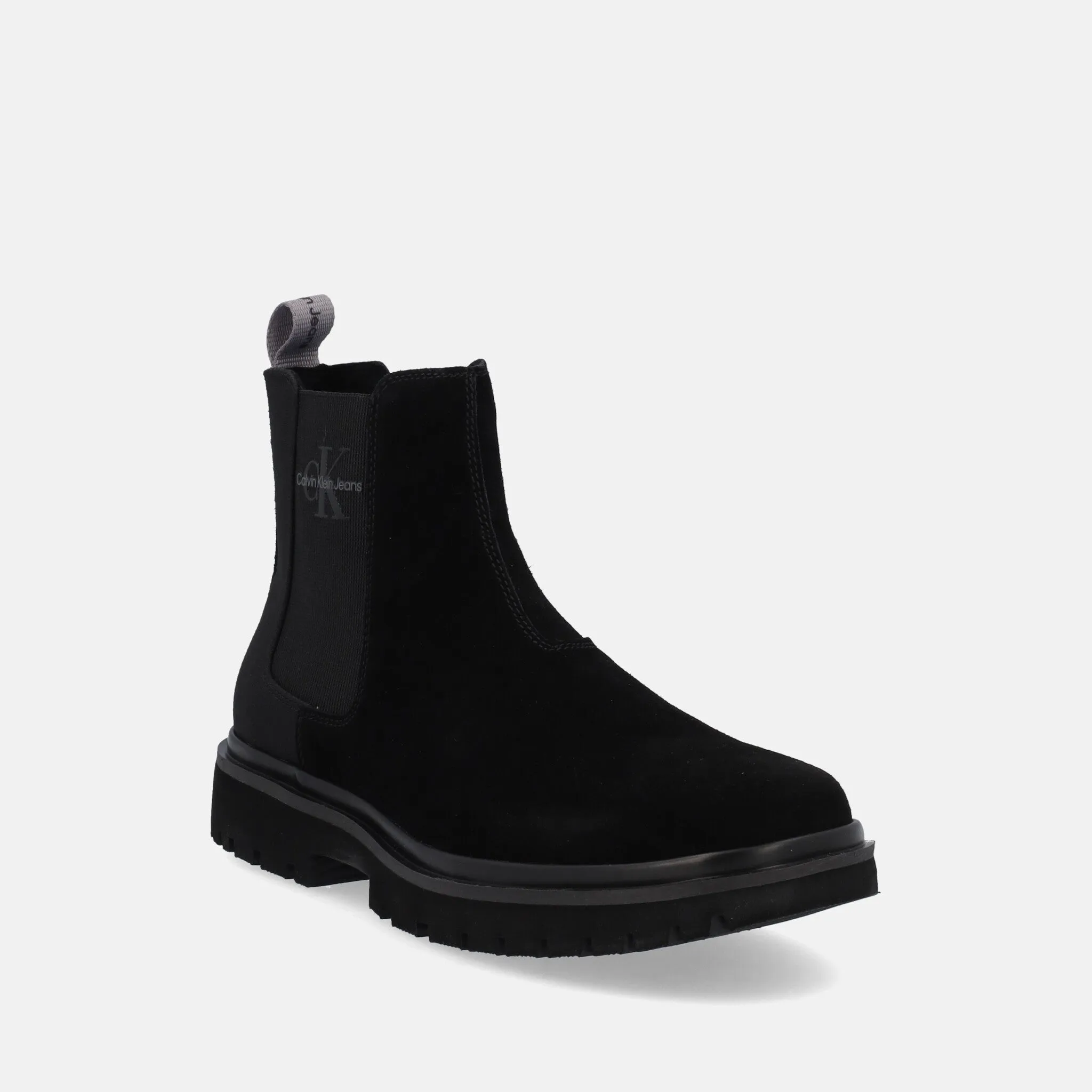 CALVIN KLEIN EVA MID CHELSEA BOOT SUEDE