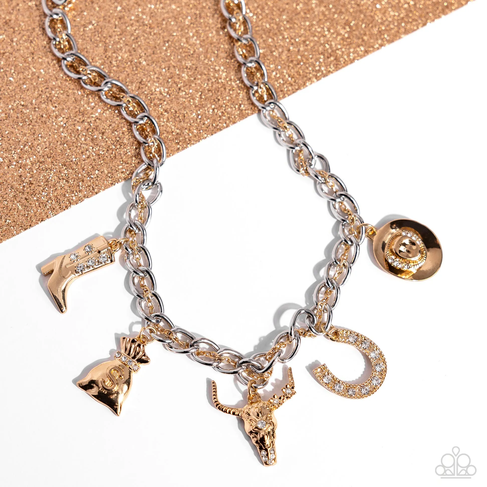 Cowboy Collection - Gold Necklace