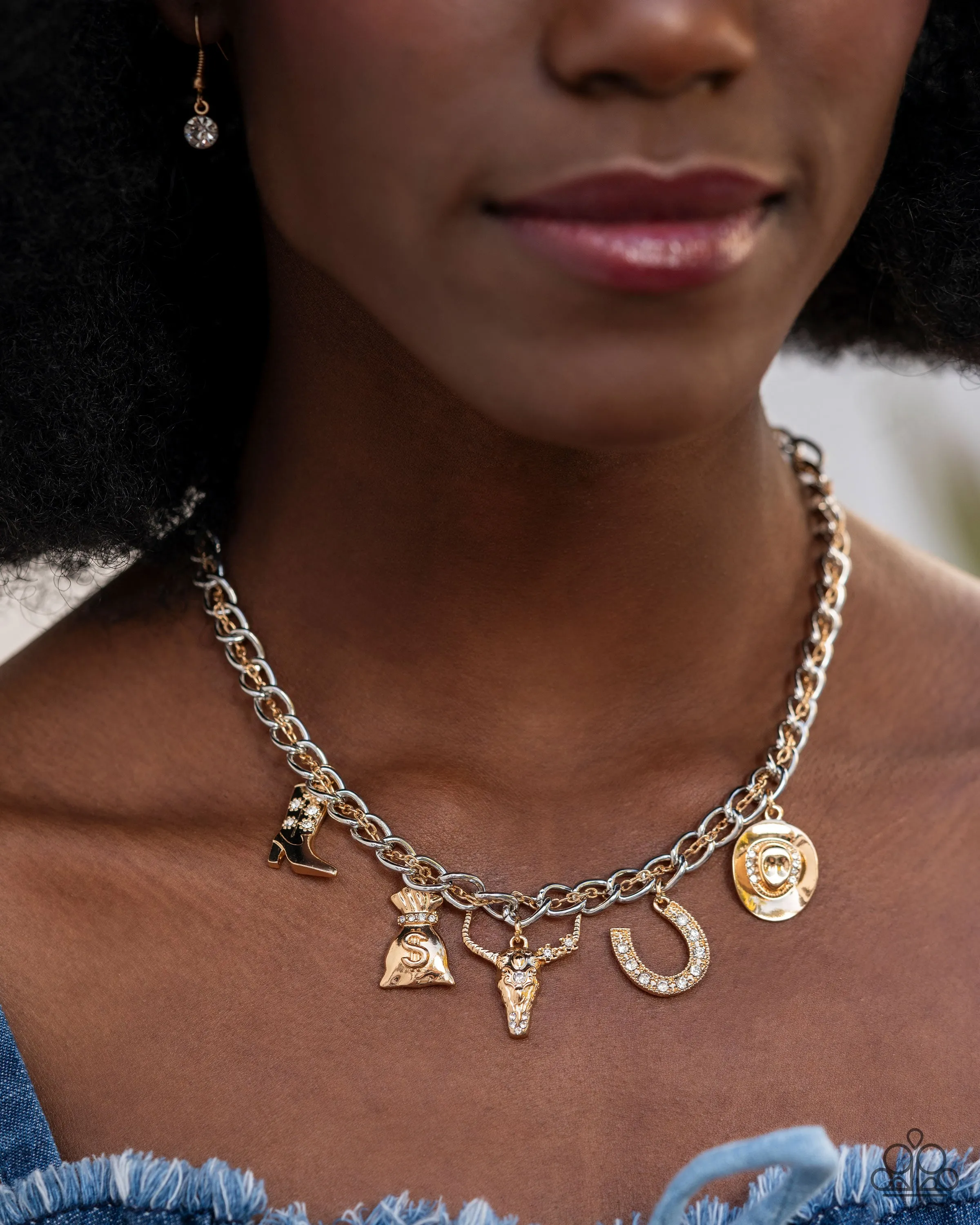 Cowboy Collection - Gold Necklace