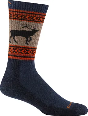 Darn Tough Men&#x27;s VanGrizzle Boot Midweight Hiking Sock Cushion Eclipse | Buy Darn Tough Men&#x27;s VanGrizzle Boot Midweight Hiking Sock Cushion Eclipse here | Outnorth