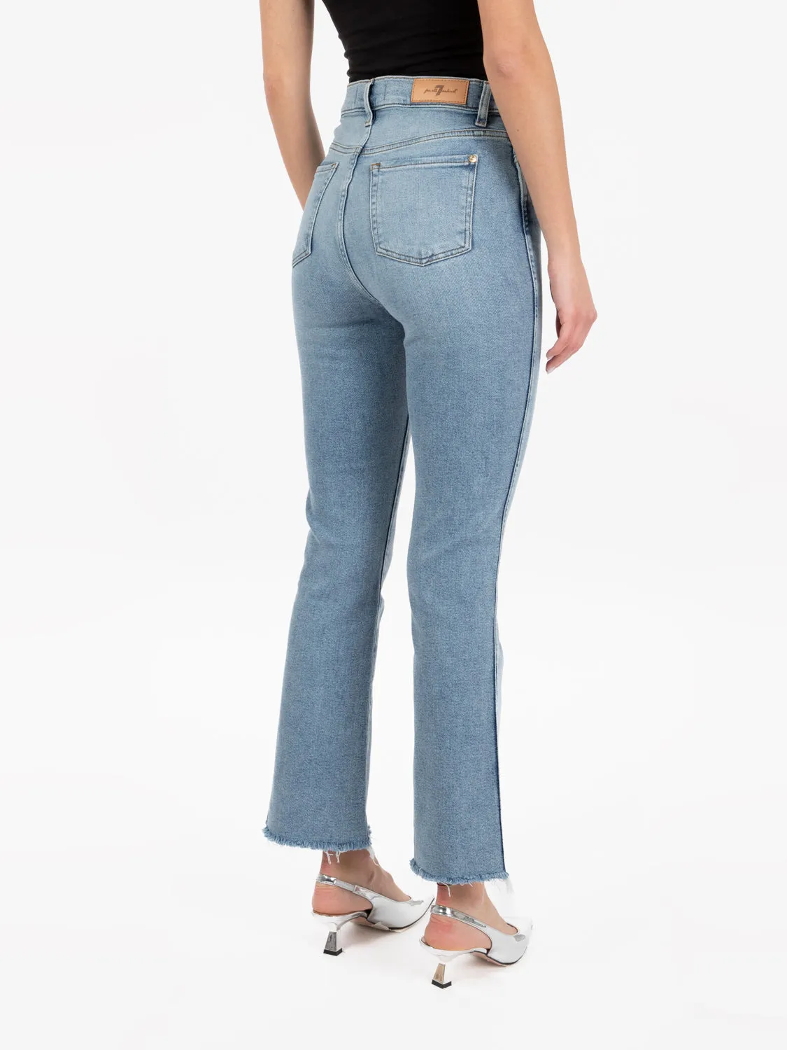 Hw slim Kick Luxe vintage love sound mid blue