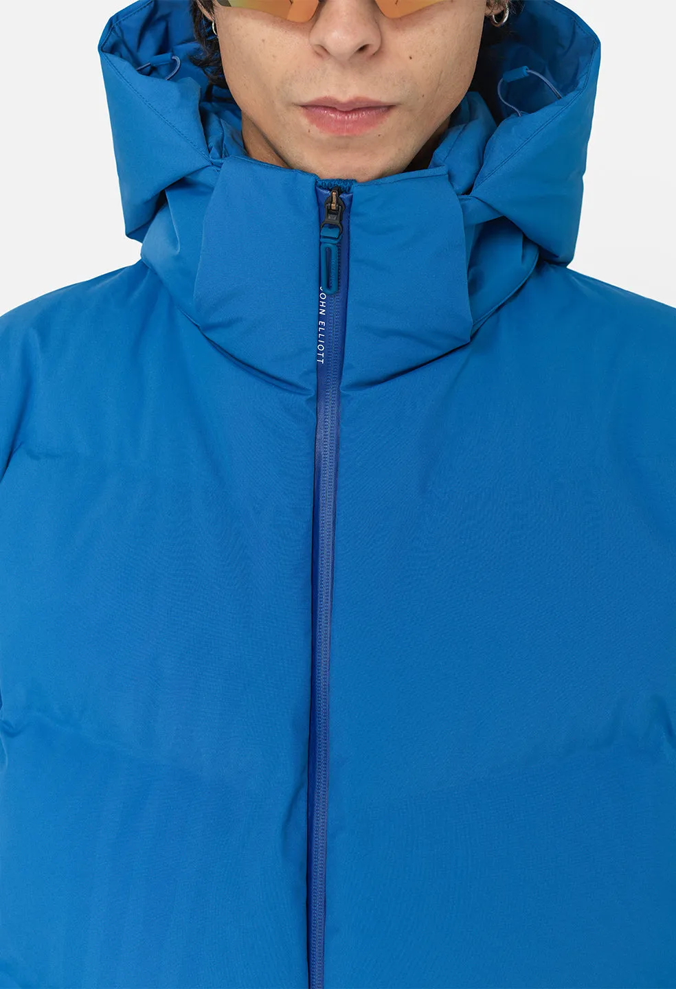 JOHN ELLIOTT X DESCENTE ALLTERRAIN MIZUSAWA DOWN JACKET / Blue