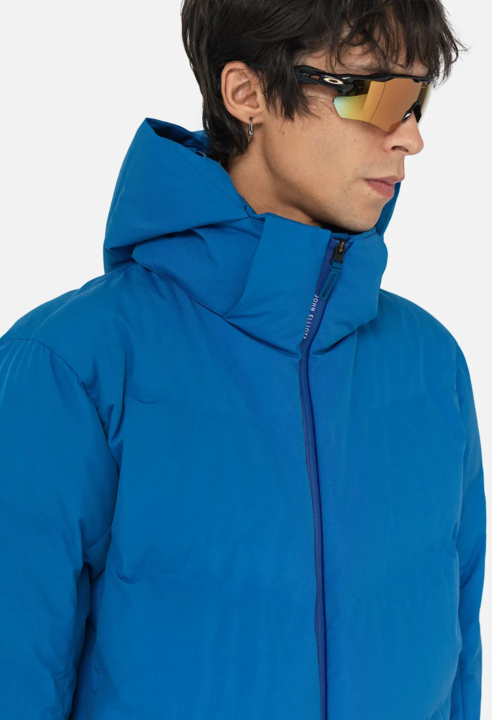 JOHN ELLIOTT X DESCENTE ALLTERRAIN MIZUSAWA DOWN JACKET / Blue