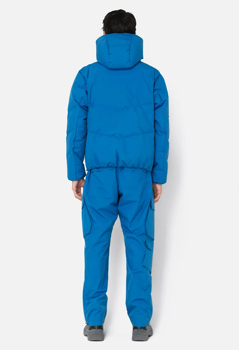 JOHN ELLIOTT X DESCENTE ALLTERRAIN MIZUSAWA DOWN JACKET / Blue