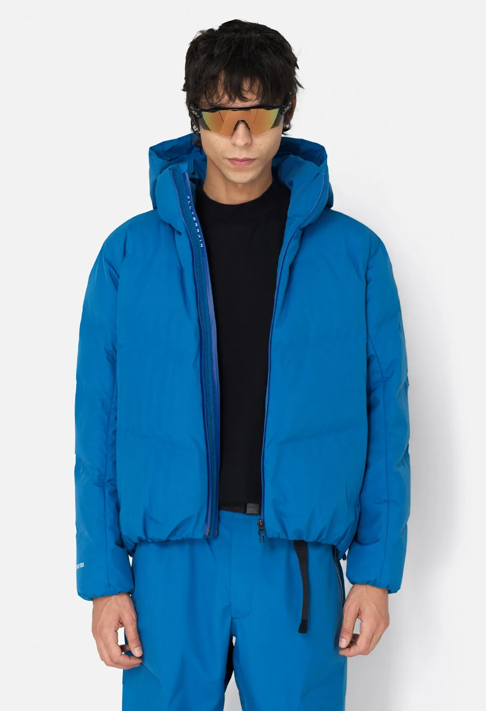 JOHN ELLIOTT X DESCENTE ALLTERRAIN MIZUSAWA DOWN JACKET / Blue