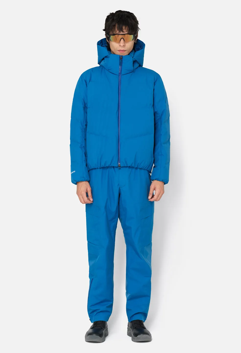 JOHN ELLIOTT X DESCENTE ALLTERRAIN MIZUSAWA DOWN JACKET / Blue