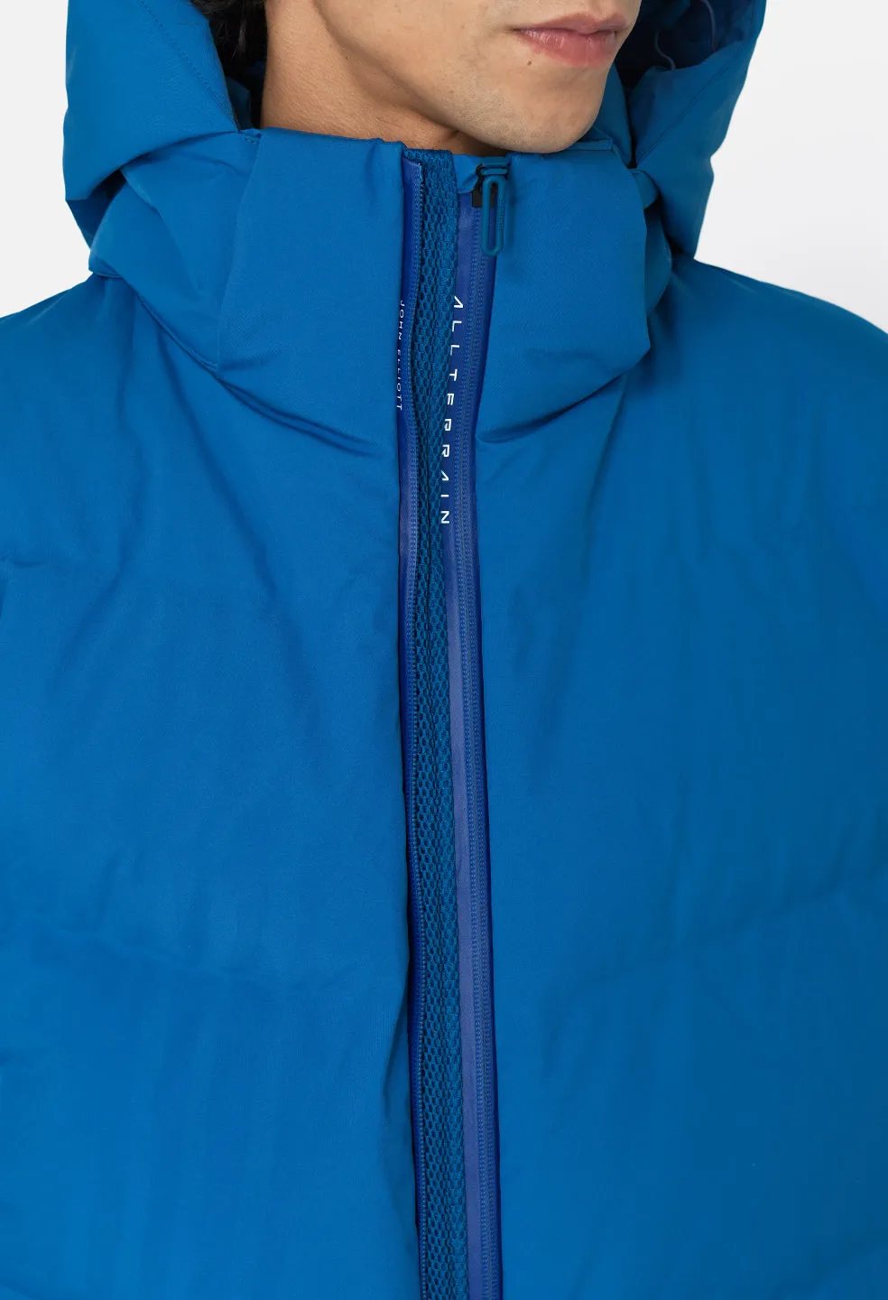 JOHN ELLIOTT X DESCENTE ALLTERRAIN MIZUSAWA DOWN JACKET / Blue