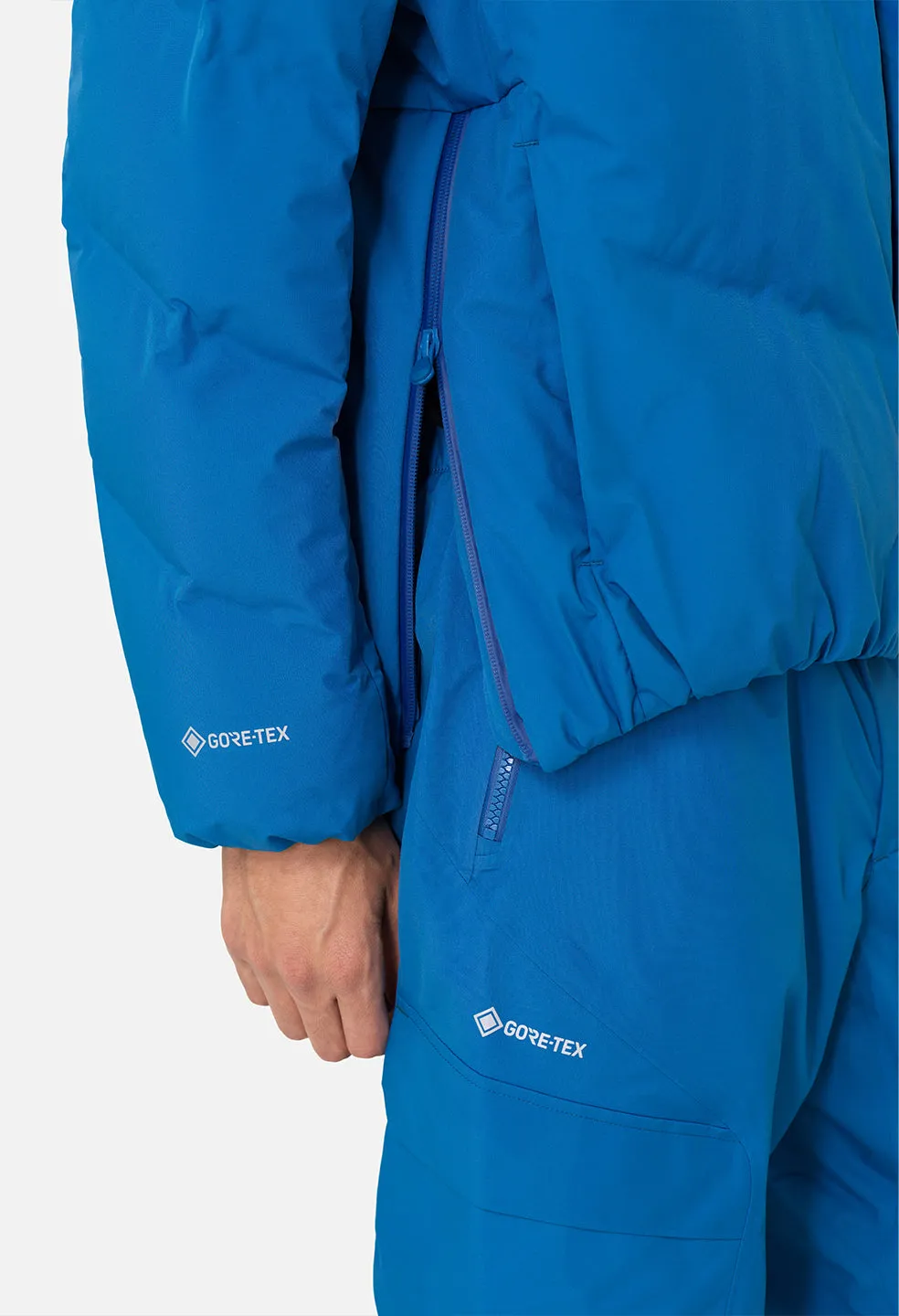 JOHN ELLIOTT X DESCENTE ALLTERRAIN MIZUSAWA DOWN JACKET / Blue