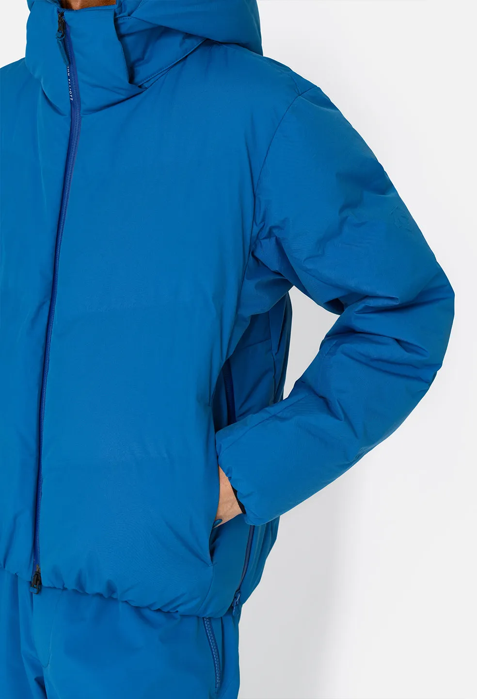JOHN ELLIOTT X DESCENTE ALLTERRAIN MIZUSAWA DOWN JACKET / Blue