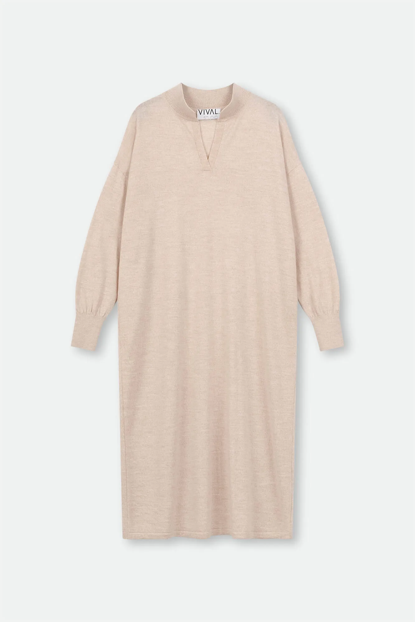 Kleid Tilda (Beige)