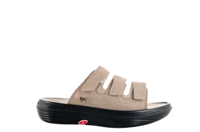 kybun Women's Kriens Sand Sparkle Sandal