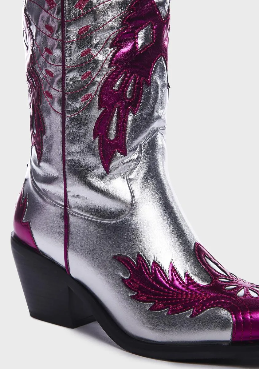 Leisha Cowboy Boots