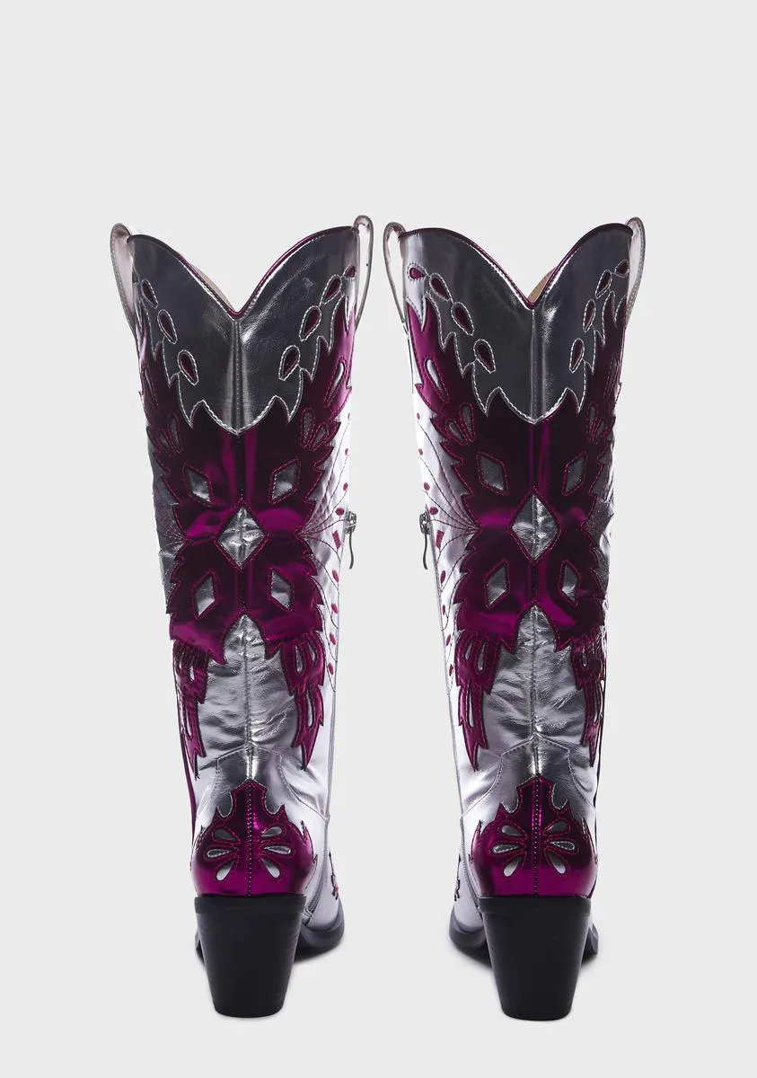 Leisha Cowboy Boots