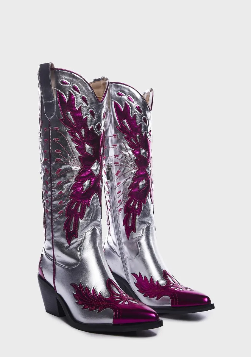 Leisha Cowboy Boots