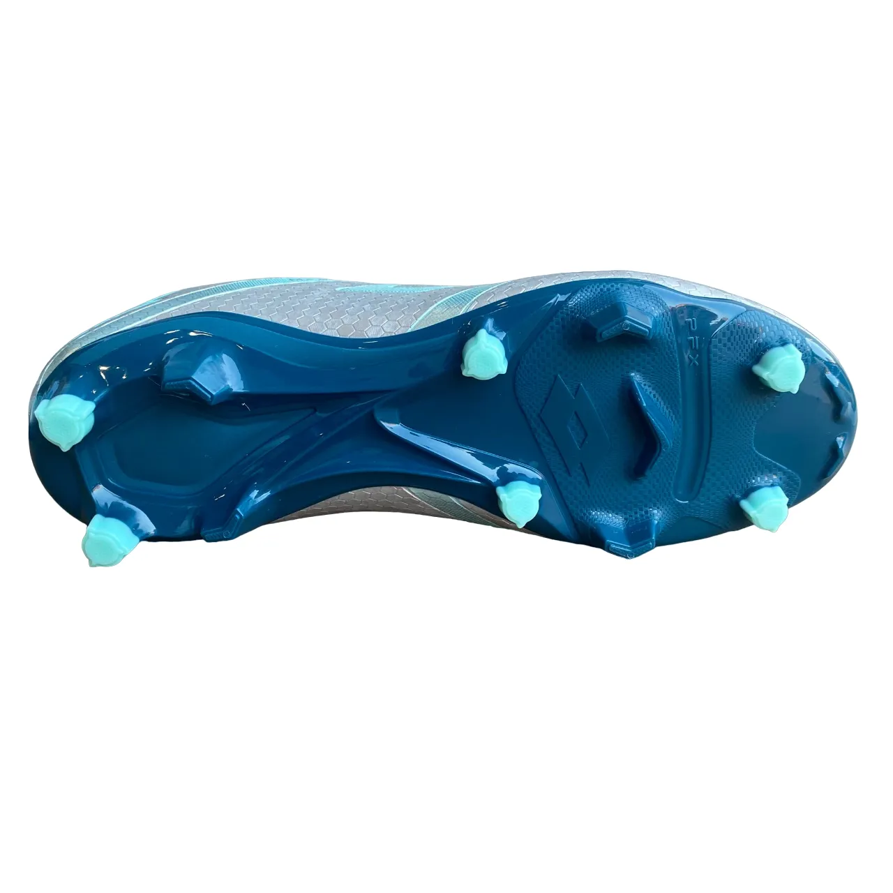 Lotto Maestro 700 IV FG silver-blue men's football boot