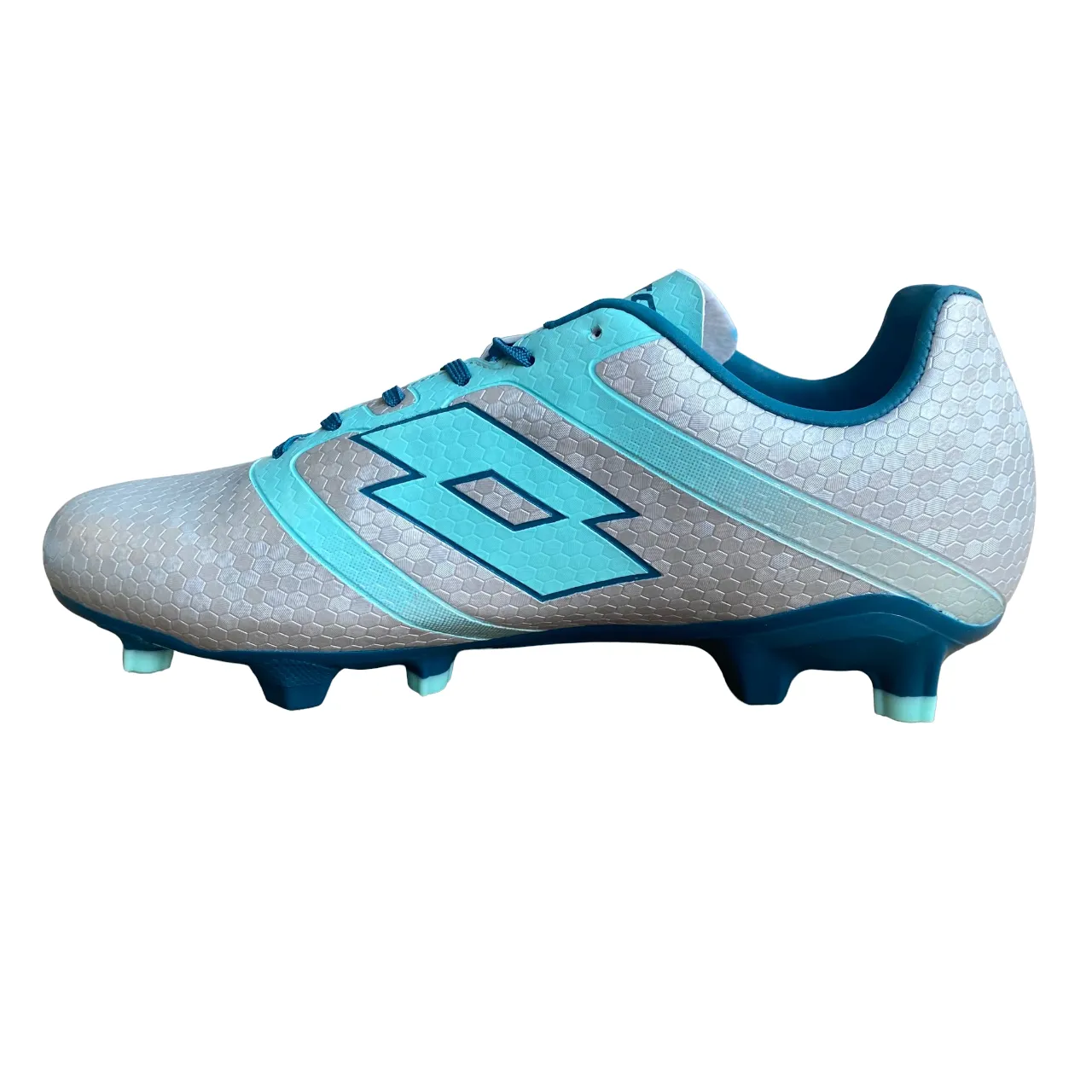 Lotto Maestro 700 IV FG silver-blue men's football boot
