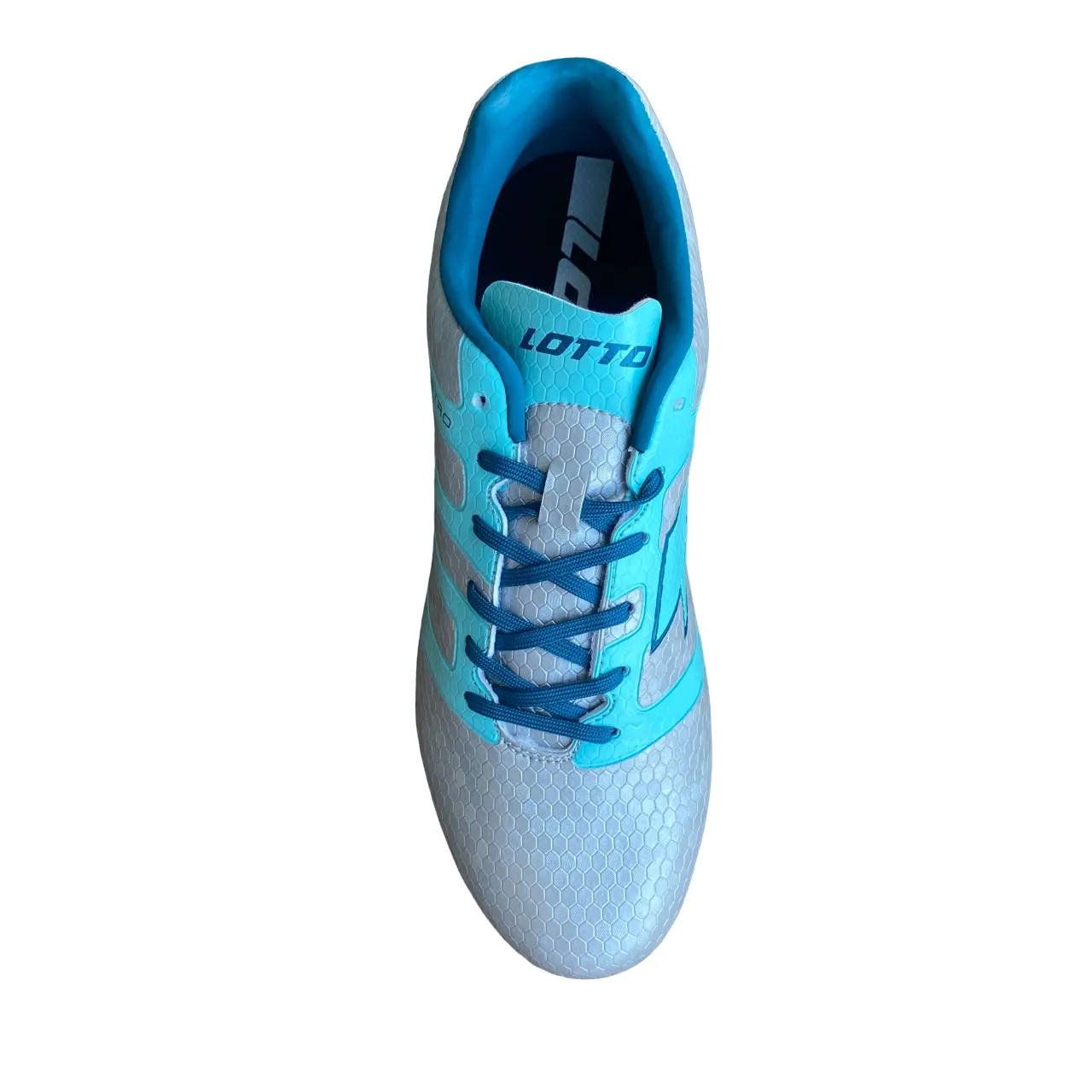 Lotto Maestro 700 IV FG silver-blue men's football boot