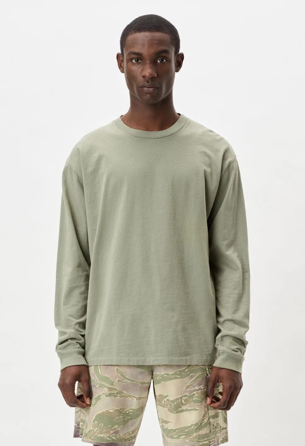 LS University Tee / Sage