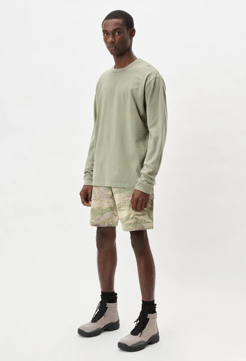 LS University Tee / Sage