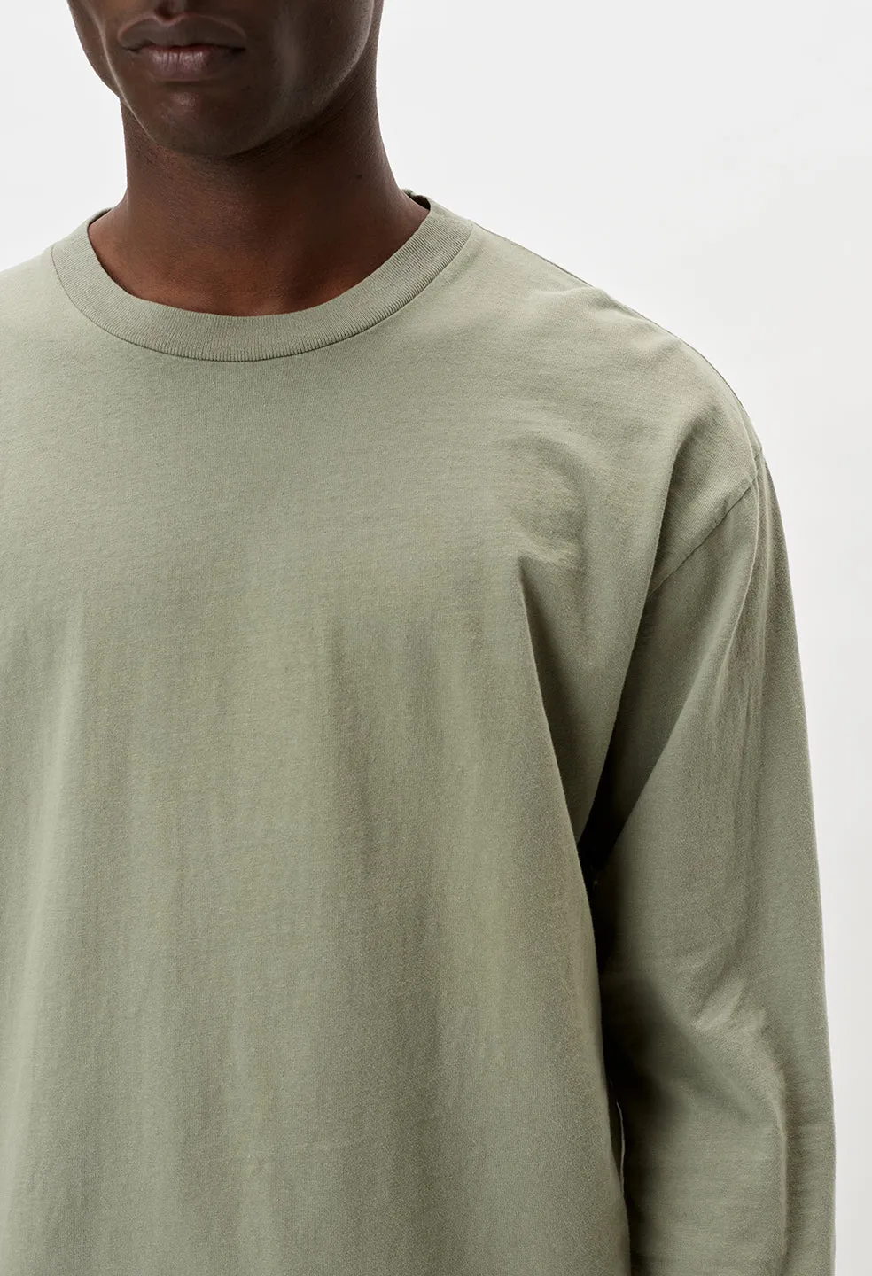 LS University Tee / Sage