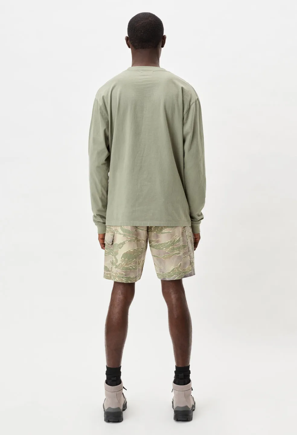 LS University Tee / Sage
