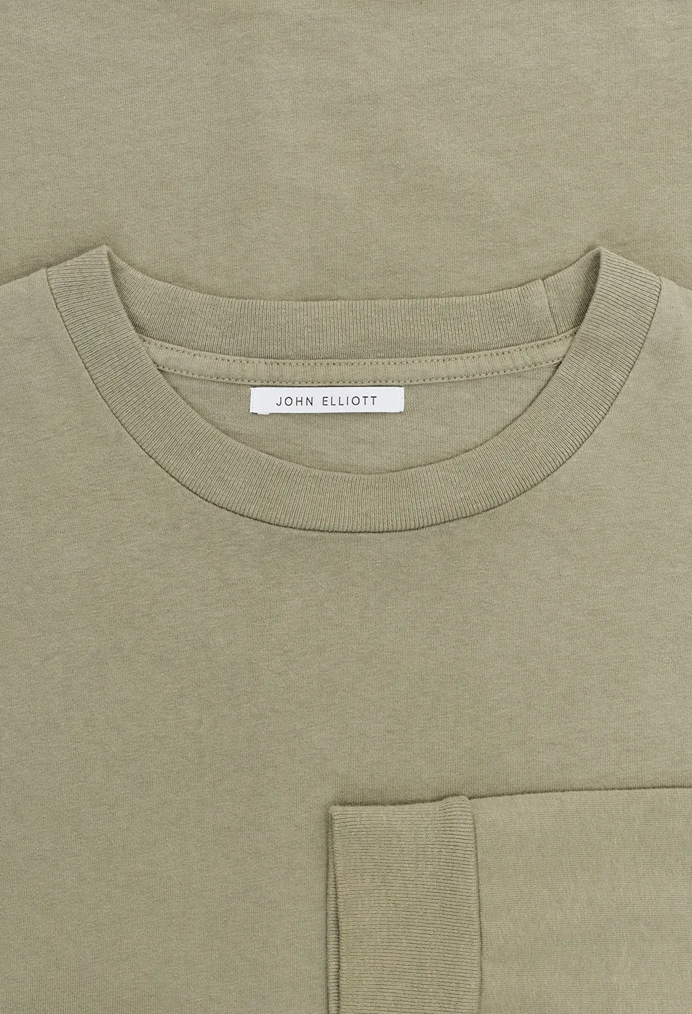 LS University Tee / Sage