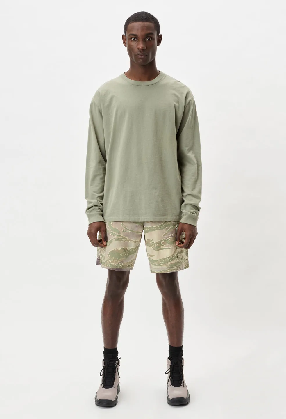 LS University Tee / Sage