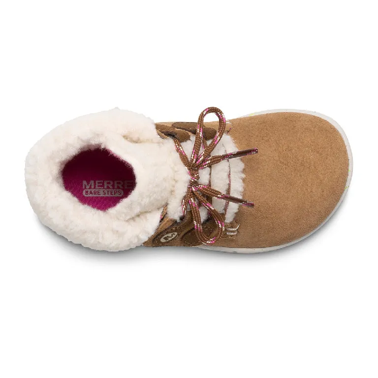 Merrell Chestnut Cocoa Bare Steps Baby/Toddler Boot
