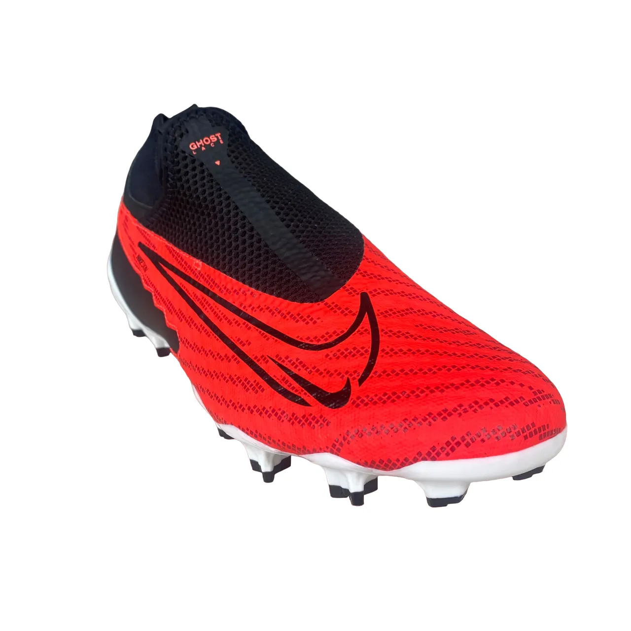 Nike men's football boot Nike Phantom GX Academy DD9472-600 cremini-white-red