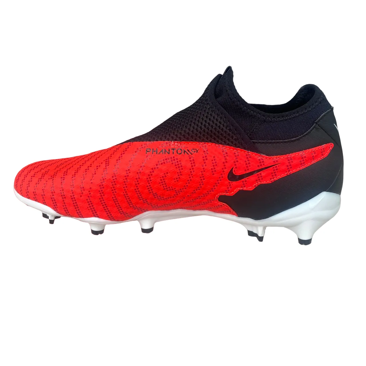 Nike men's football boot Nike Phantom GX Academy DD9472-600 cremini-white-red