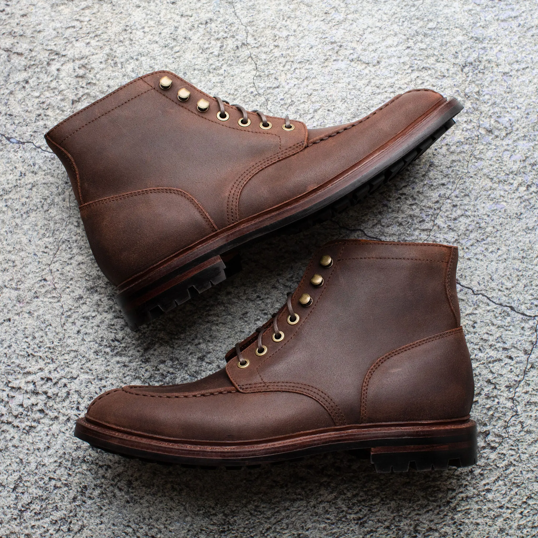 Ottawa Boot Waxed Tobacco