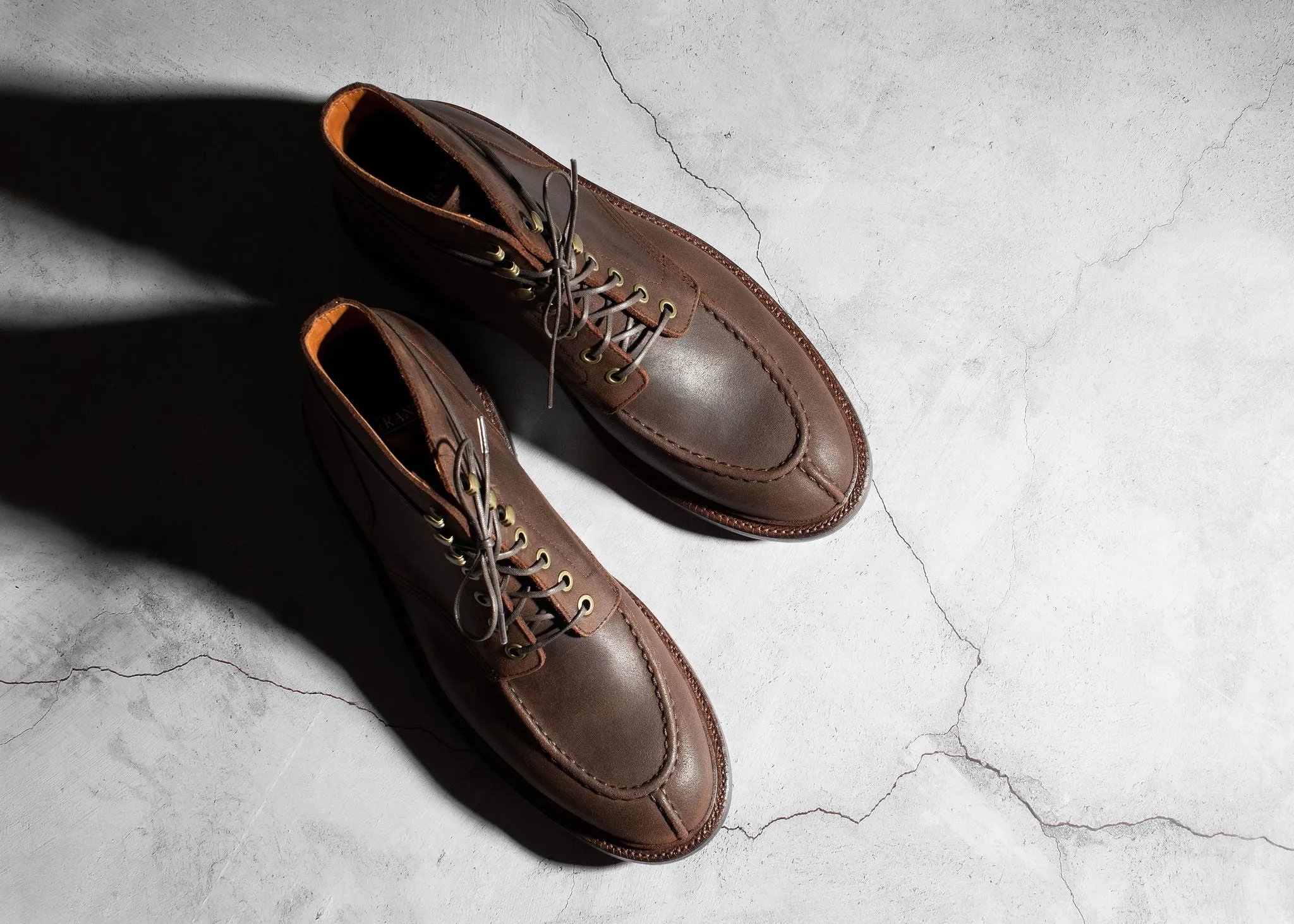 Ottawa Boot Waxed Tobacco