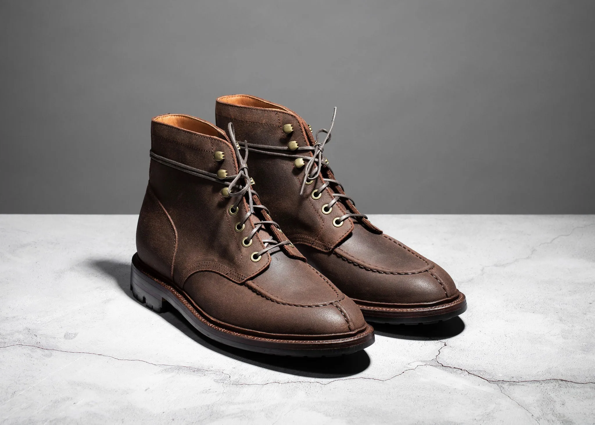 Ottawa Boot Waxed Tobacco