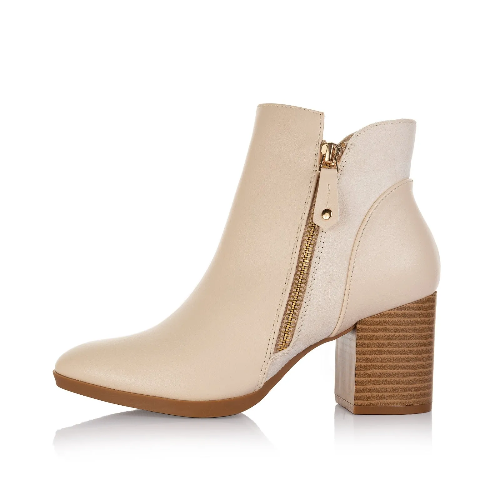 Pointed Toe Ankle Boots