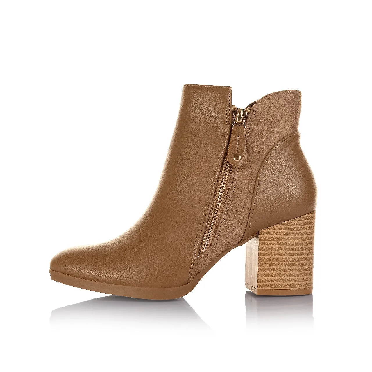 Pointed Toe Ankle Boots