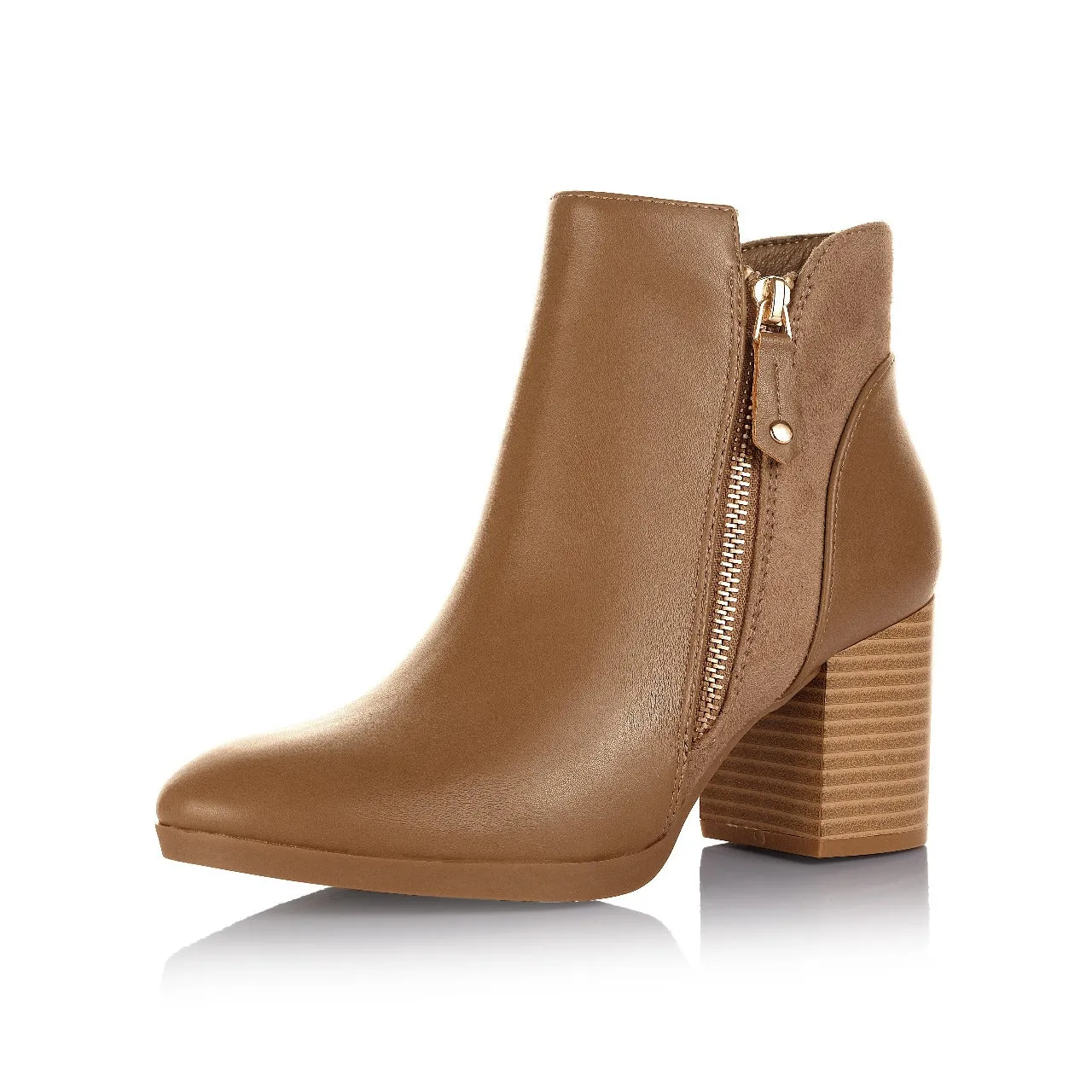Pointed Toe Ankle Boots