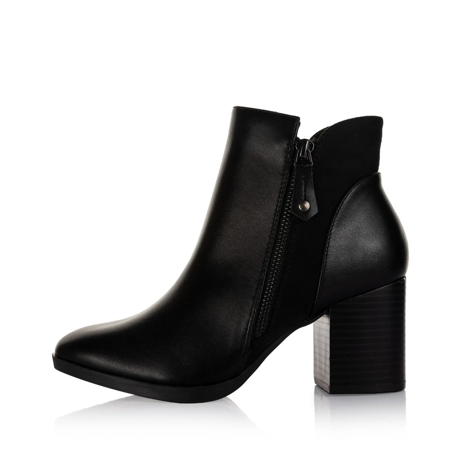 Pointed Toe Ankle Boots