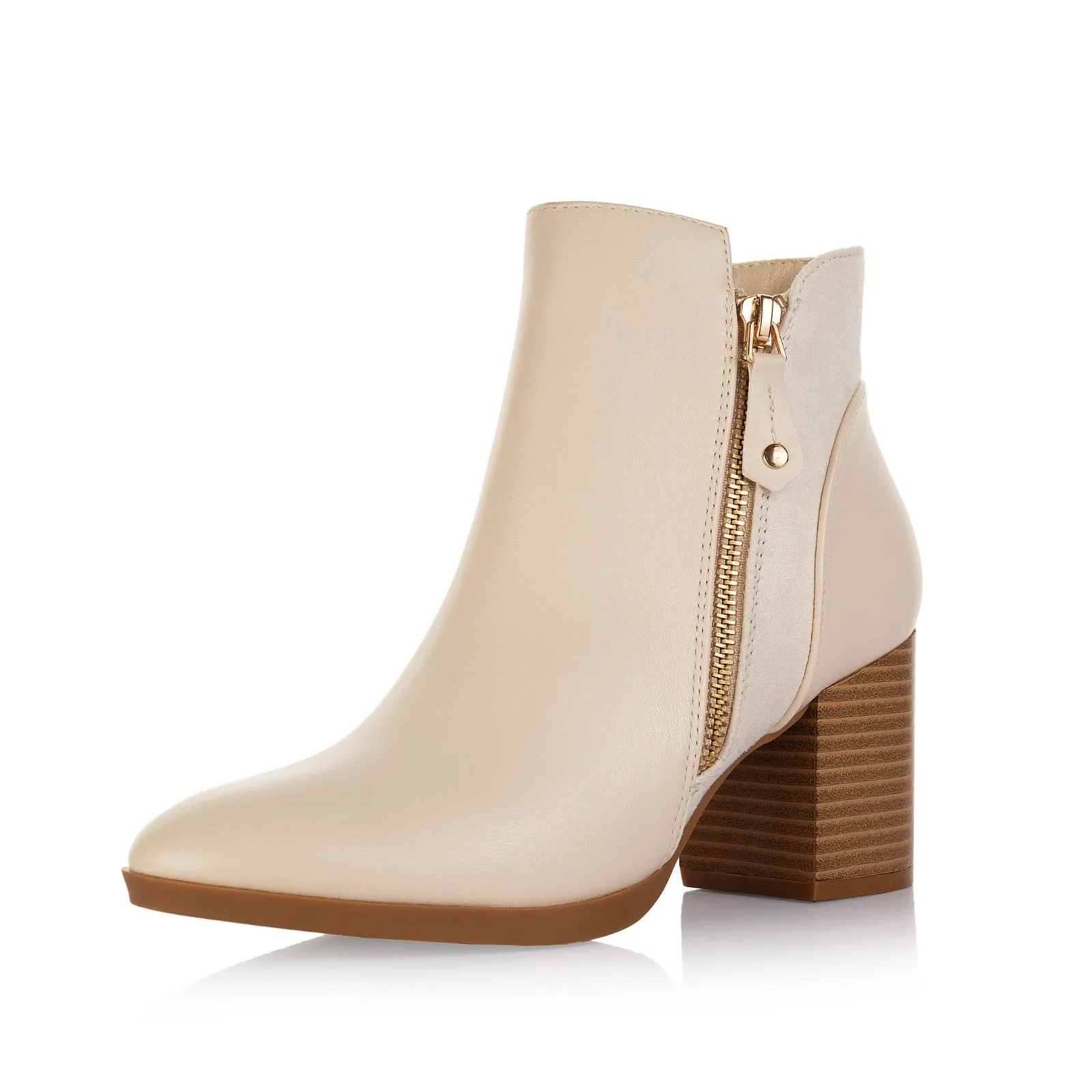 Pointed Toe Ankle Boots
