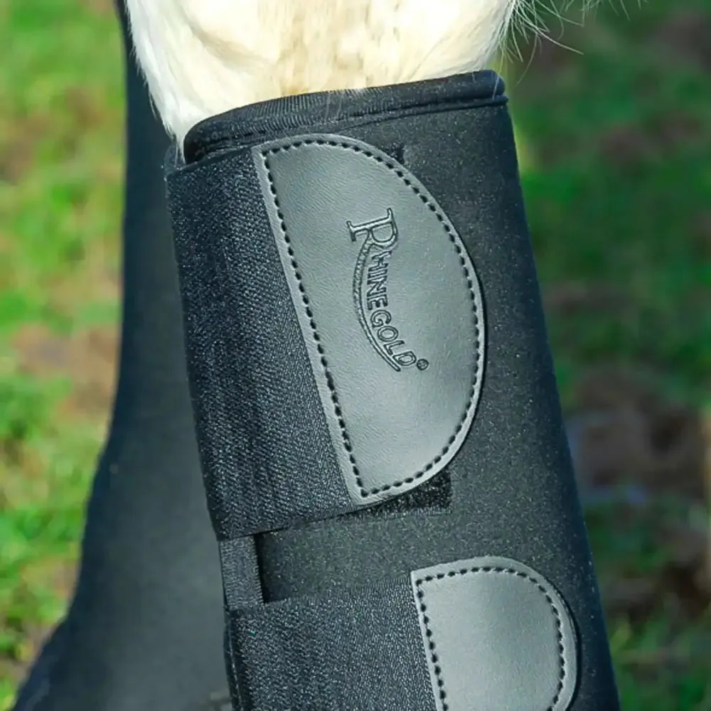 Rhinegold Breathable Neoprene Turnout Boots