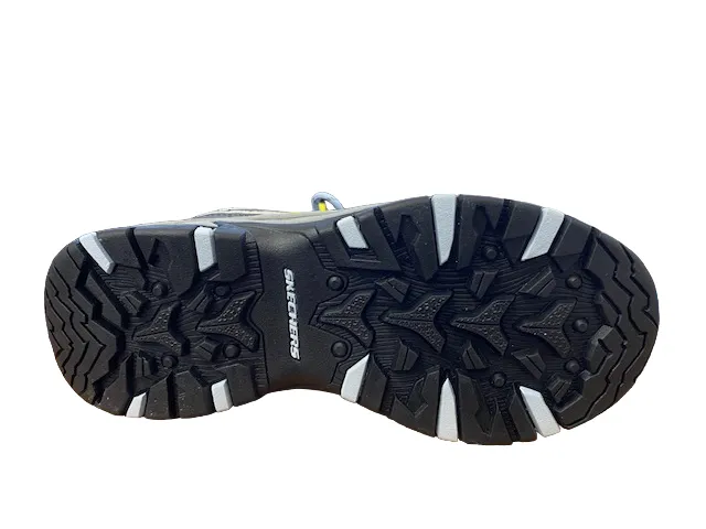 Skechers women's outdoor-trekking shoe Trego Rocky Mountain 158258/GRY grey 