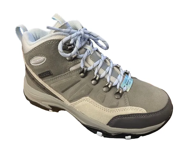 Skechers women's outdoor-trekking shoe Trego Rocky Mountain 158258/GRY grey 
