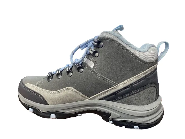 Skechers women's outdoor-trekking shoe Trego Rocky Mountain 158258/GRY grey 