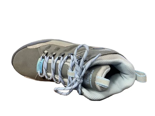 Skechers women's outdoor-trekking shoe Trego Rocky Mountain 158258/GRY grey 
