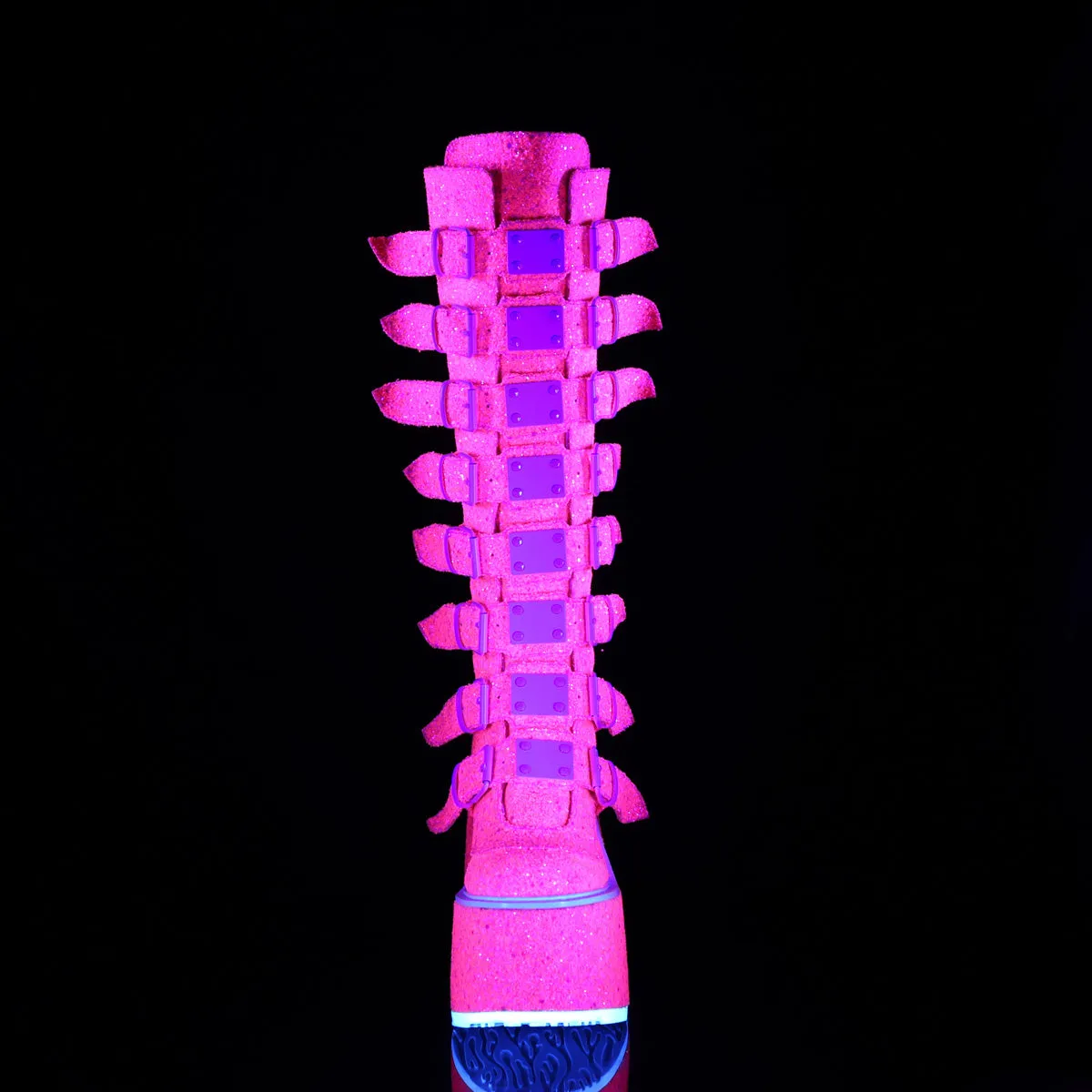SWING-815UV Demoniacult Alternative Footwear Women's Knee High Boots